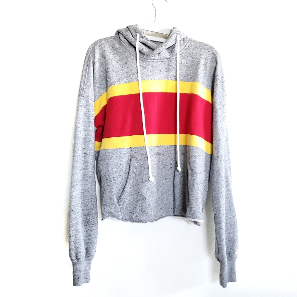 Exclusive USC Trojans Color Block Hoodie